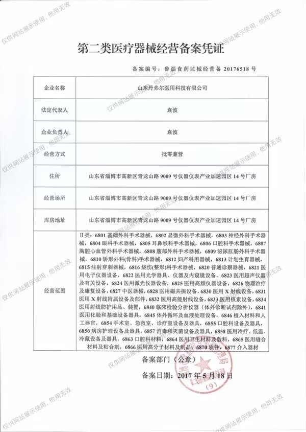 二類經營備案